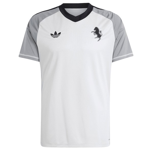 Tailandia Camiseta Juventus Pre-Match 2024-25 Blanco